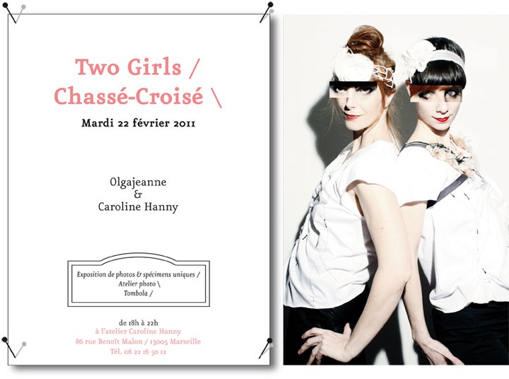 Jolie soiree « Two Girls, chasse-croise »