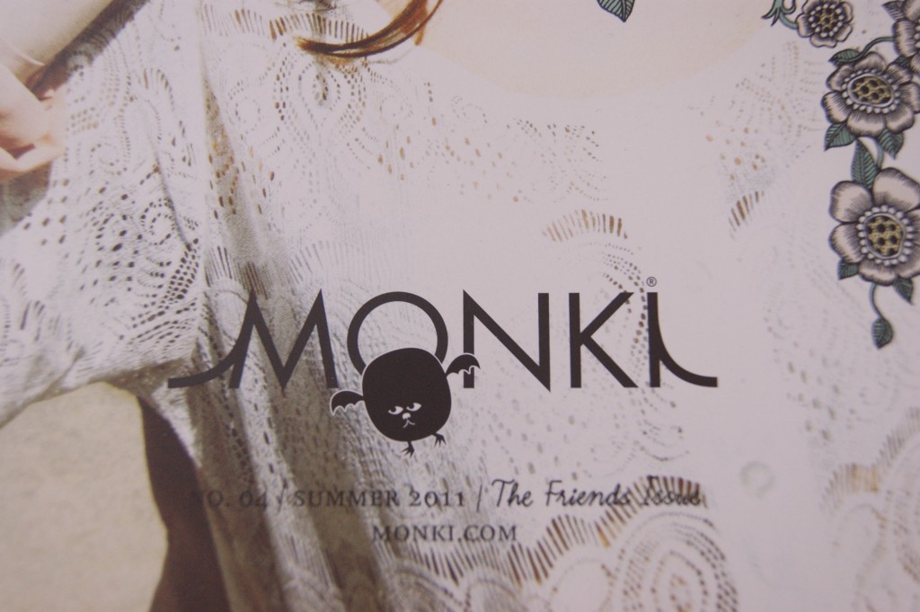 Monki is love.