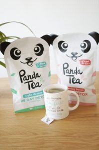 panda tea detox challenge