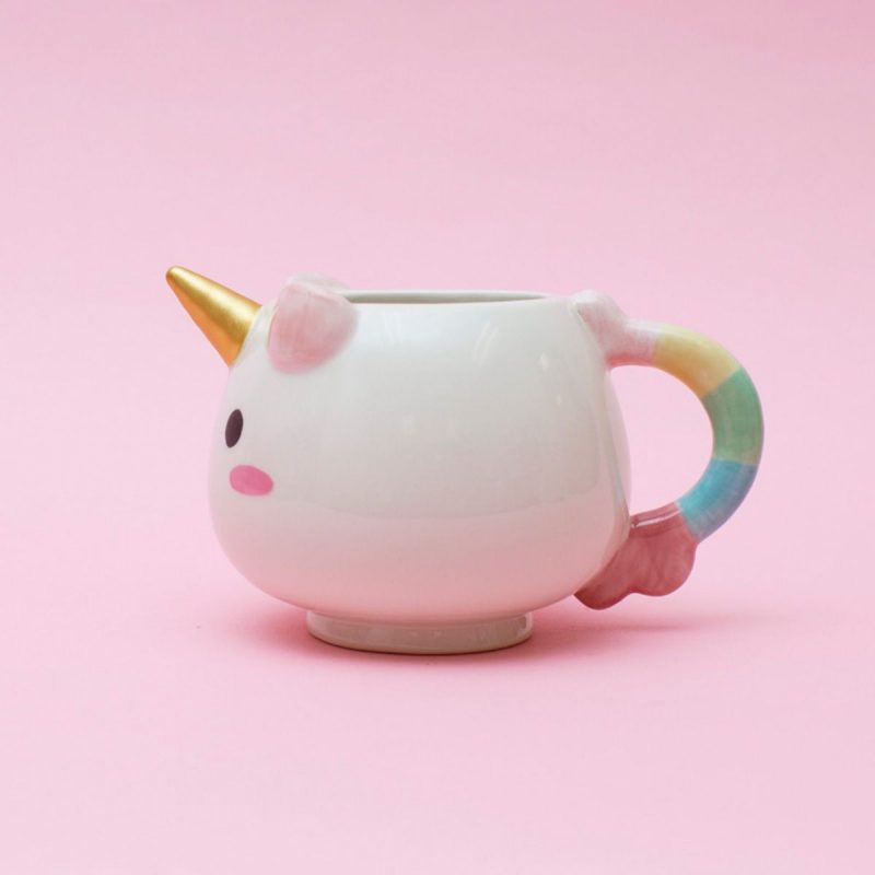 tasse licorne