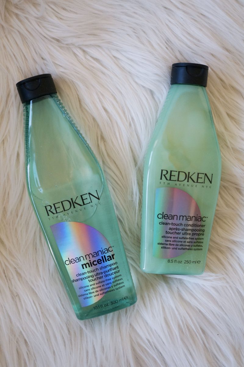 clean maniac redken