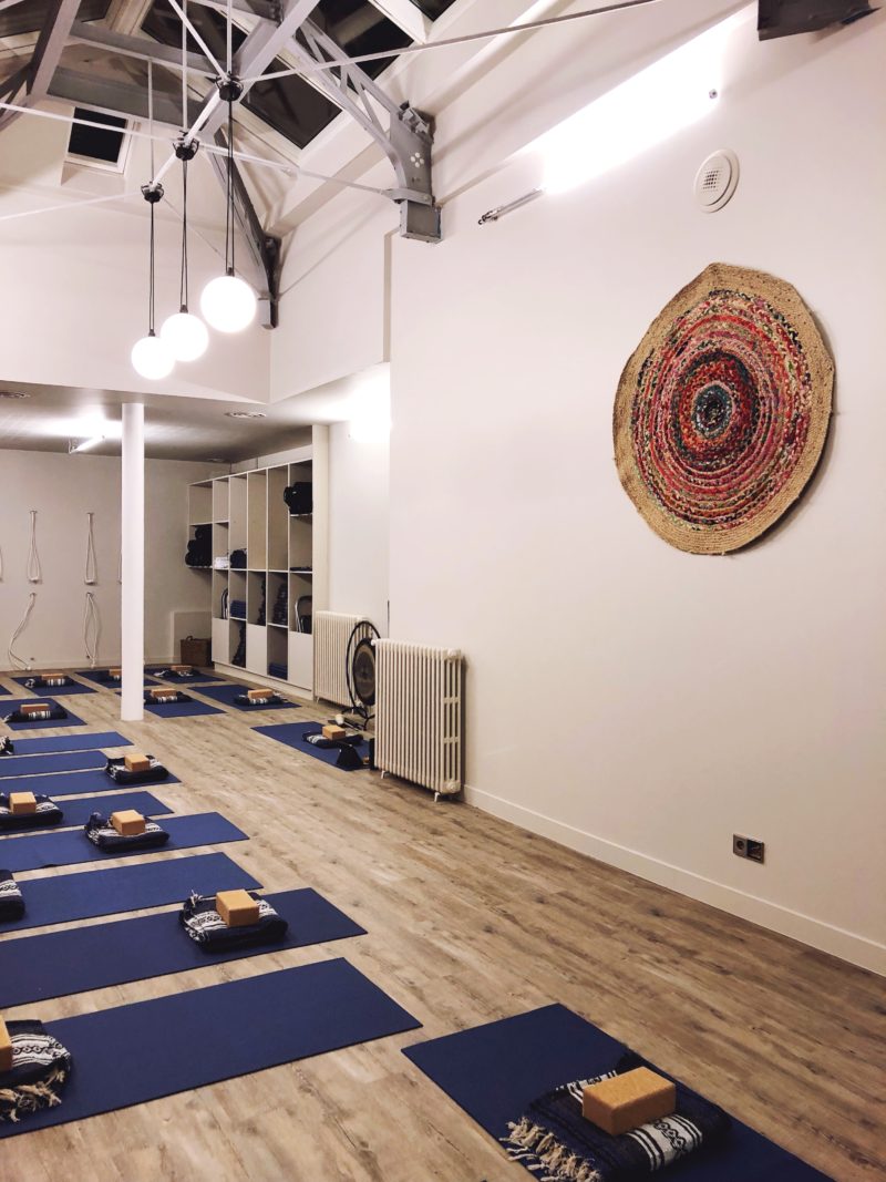 le tigre yoga club marais