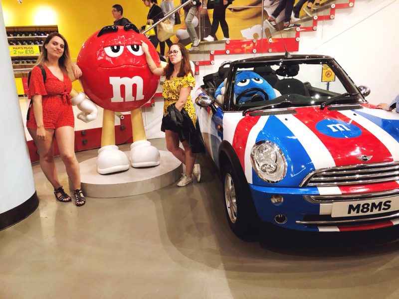 m&m's world londres