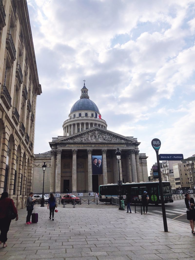 visite insolite du panthéon