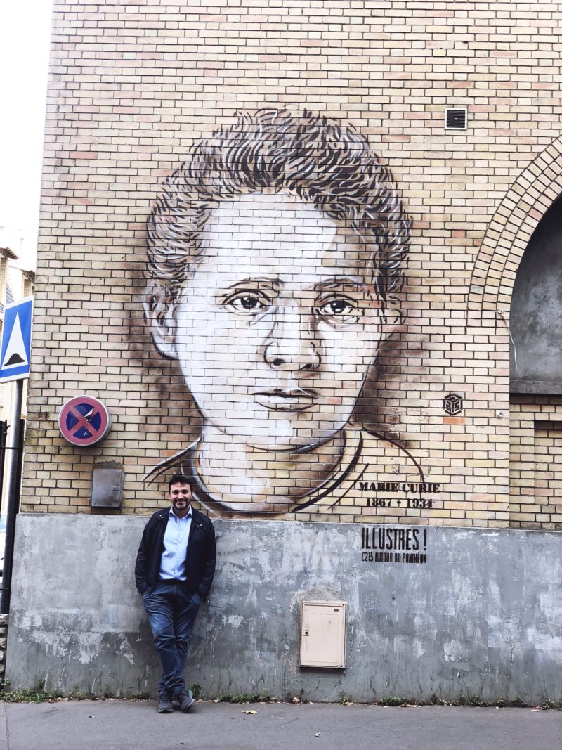 C215 autour du panthéon