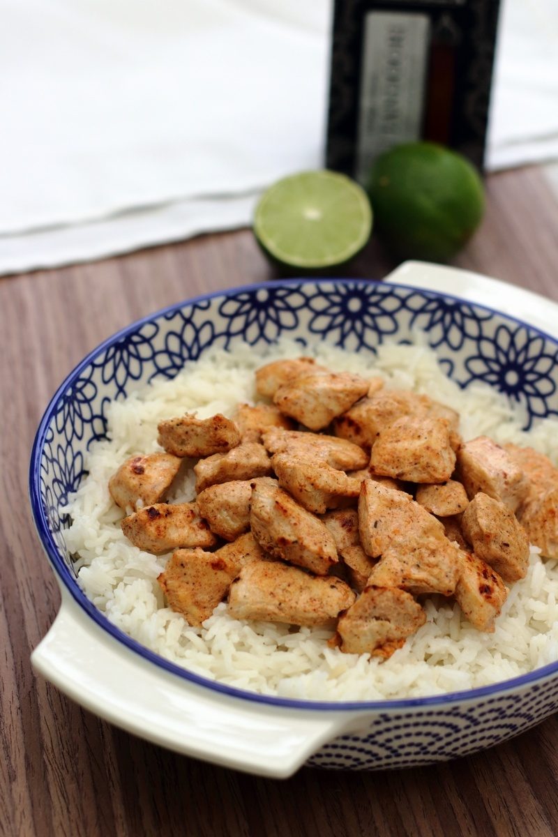 poulet tandoori weight watchers