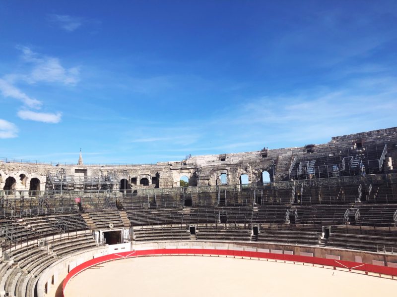 un weekend à nimes