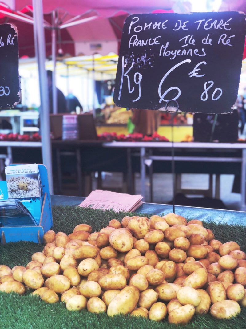 pommes de terre ile de ré