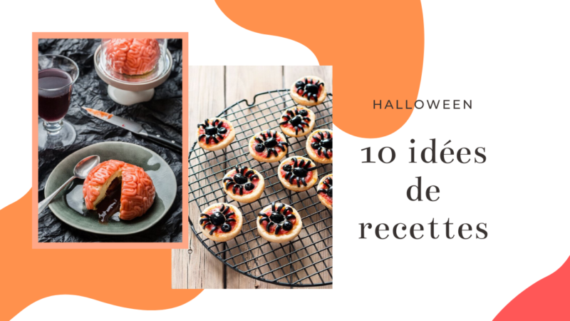 recettes d'halloween