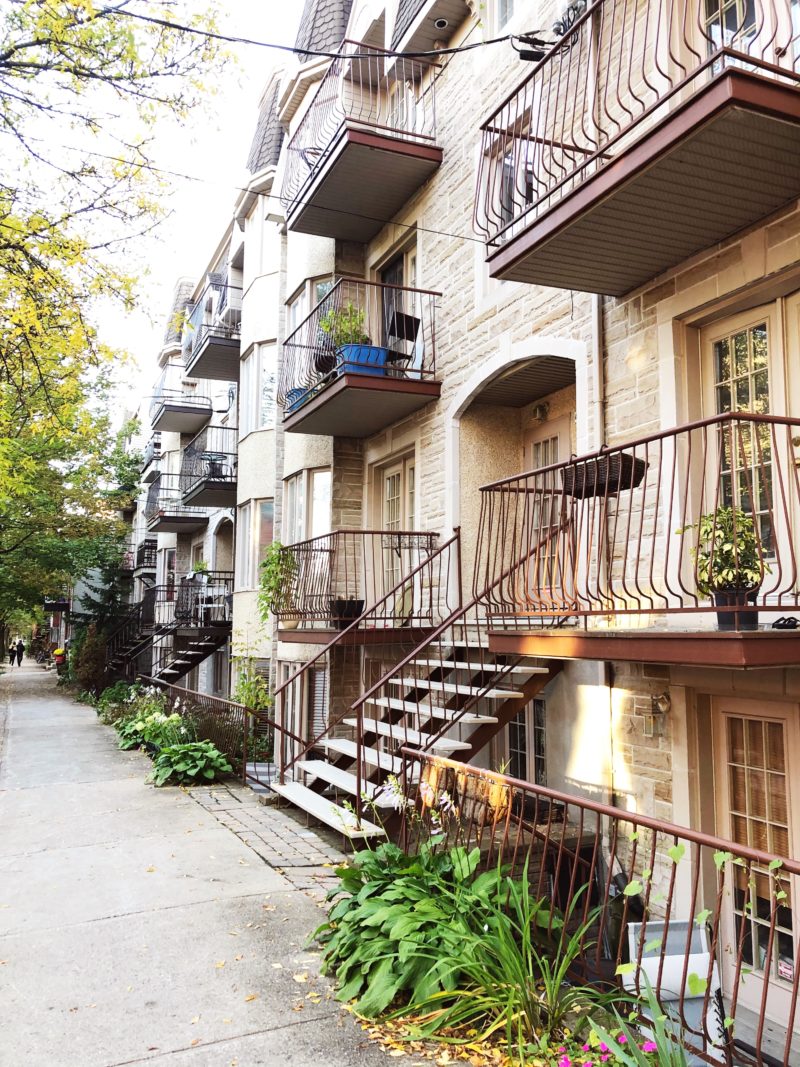 maisons le plateau montréal