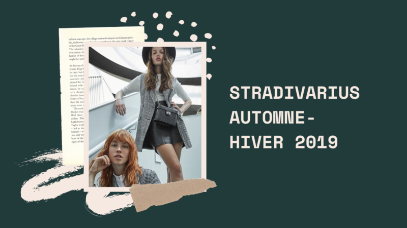 collection automne hiver stradivarius