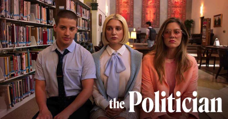 the politician netflix