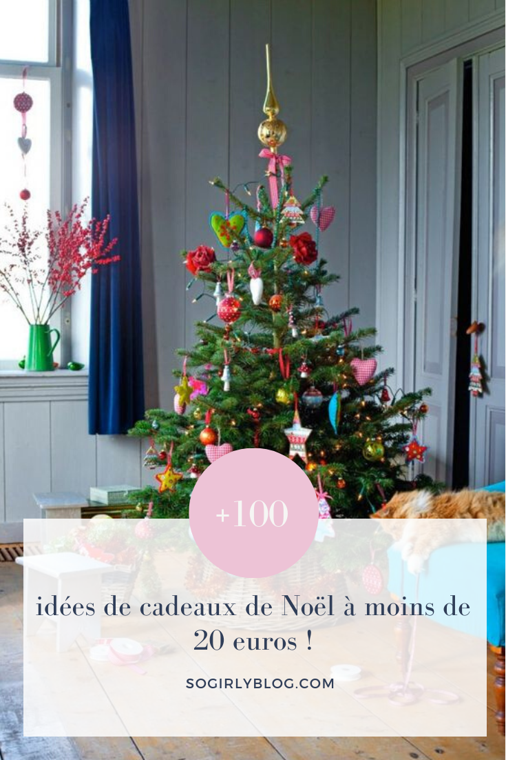 10 cadeaux de Noël originaux à moins de 20 euros pour faire