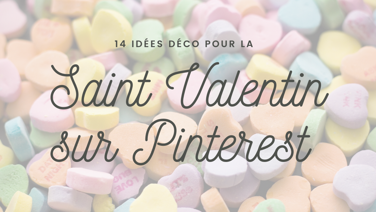 14 Idees Reperees Sur Pinterest Pour Feter La Saint Valentin Le So Girly Blog