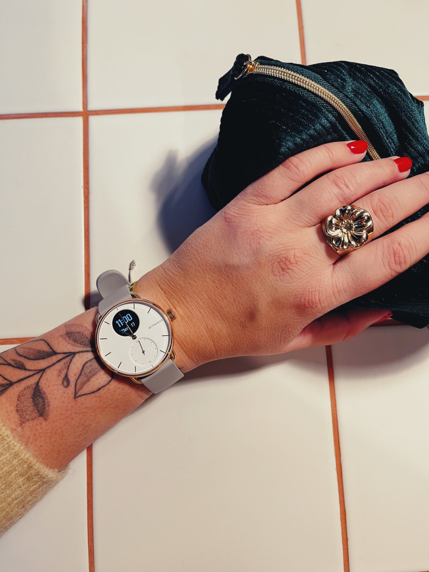 Test : La Montre WITHINGS Scanwatch - Le So Girly Blog