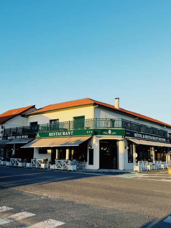 hotel des pins à soulac-sur-mer