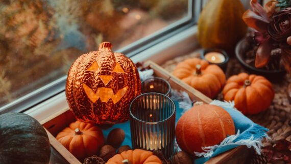 déco tendance halloween