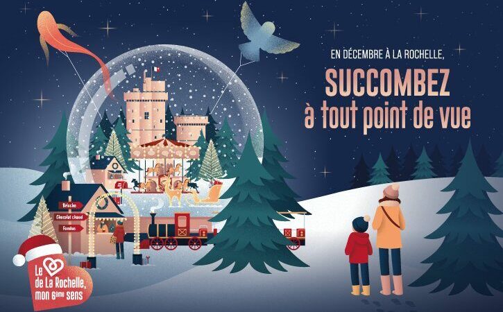 Noël à La Rochelle : le programme des festivités 2024