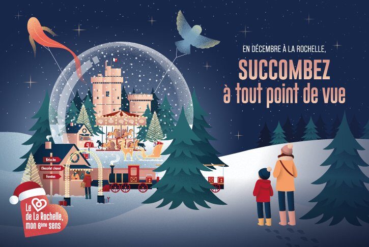 Noël à La Rochelle : le programme des festivités 2024